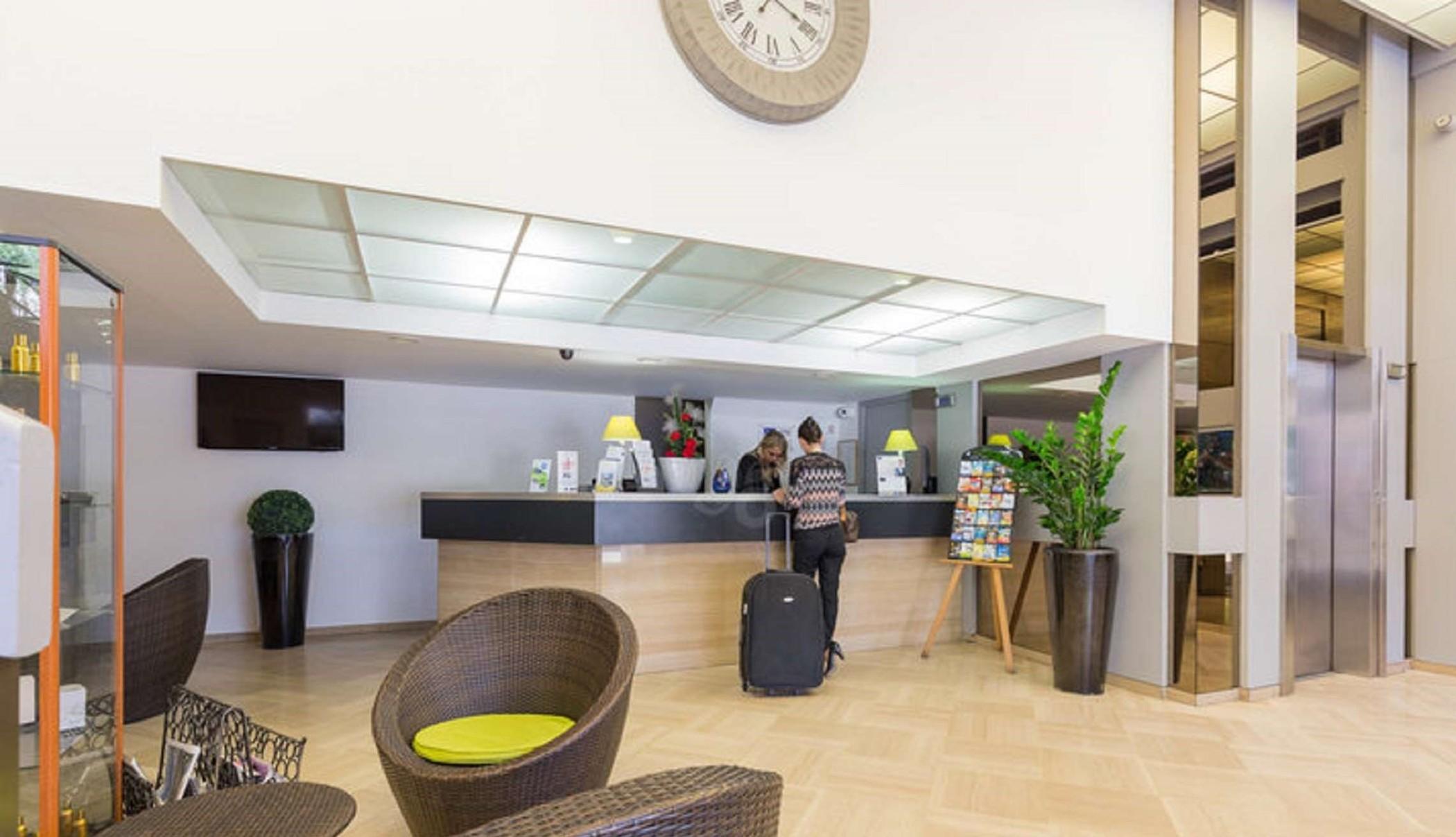 Hotel Le Noailles Nice Gare Exterior foto