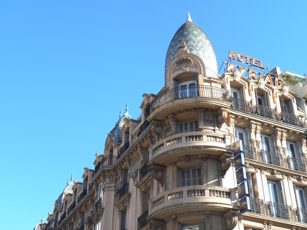 Hotel Le Noailles Nice Gare Exterior foto