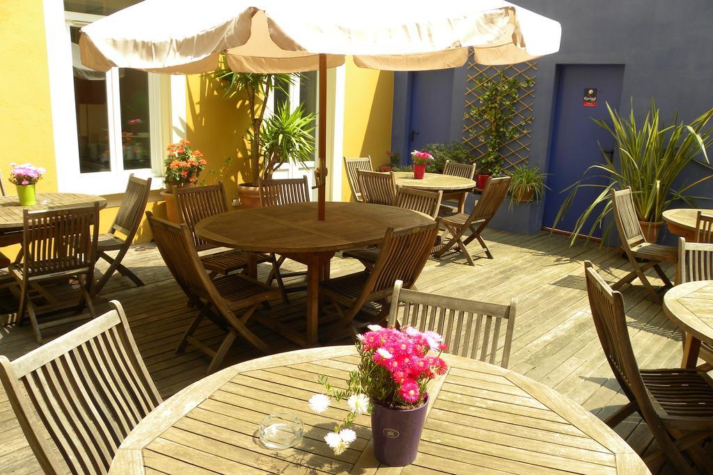 Hotel Le Noailles Nice Gare Exterior foto